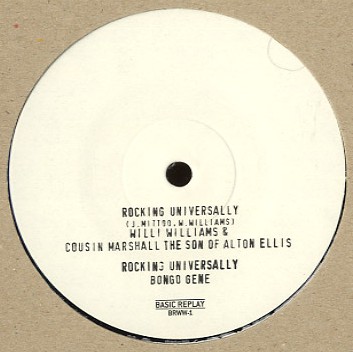 Willi Williams - Rocking Universally : 12inch