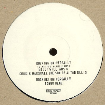 Willi Williams - Rocking Universally