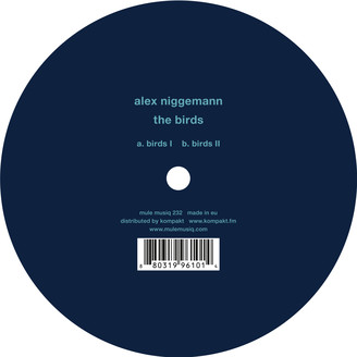 Alex Niggemann - The Birds : 12inch
