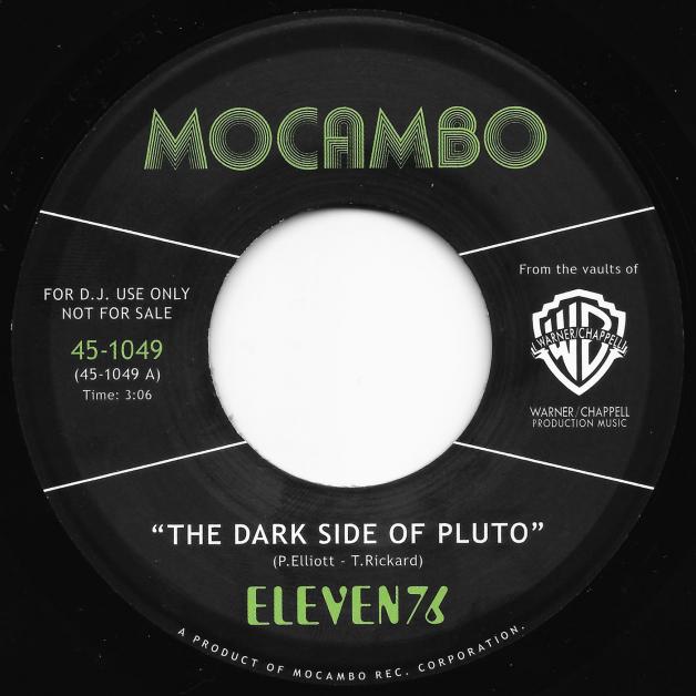 Eleven76 - The Dark Side Of Pluto : 7inch