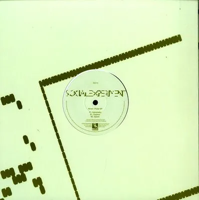 Murat - PULSAR EP : 12inch