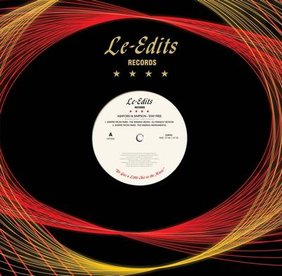 Ashford & Simpson - STAY FREE (DIMITRI FROM PARIS REMIXES)