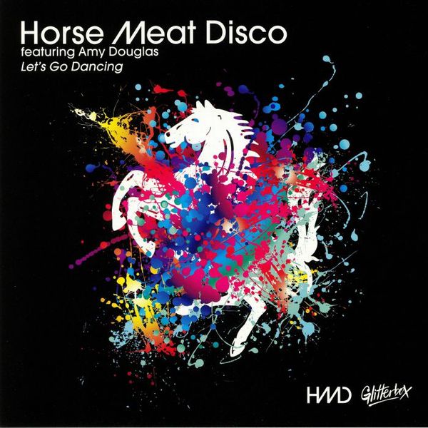 Horse Meat Disco Featuring Amy Douglas - Let’s Go Dancing (incl. Dimitri From Paris Remixes) : 12inch