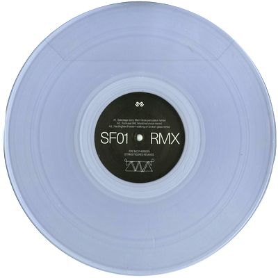 Zoe Mcpherson - String Figures Remixes (BEN VINCE, N1L, HE”BERTELLOW, SUKITOA O NAMAU Remix) : 12inch