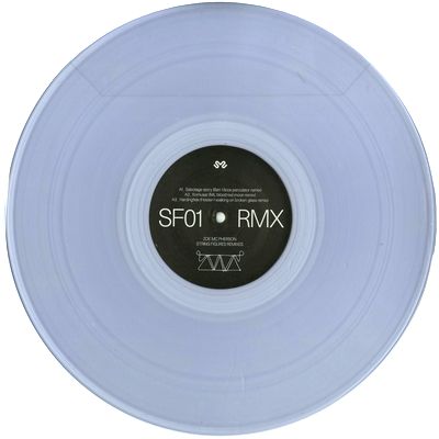 Zoe Mcpherson - String Figures Remixes (BEN VINCE, N1L, HE”BERTELLOW, SUKITOA O NAMAU Remix) : 12inch