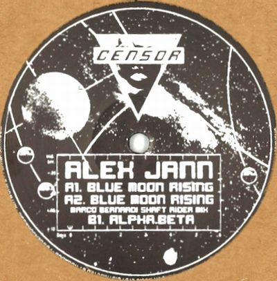 Alex Jann - Blue Moon Rising EP