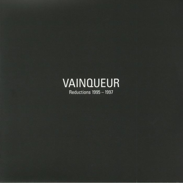 Vainqueur - Reductions 1995-1997 : 3LP