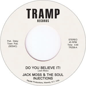 Jack Moss & The Soul Injections - Do You Believe It