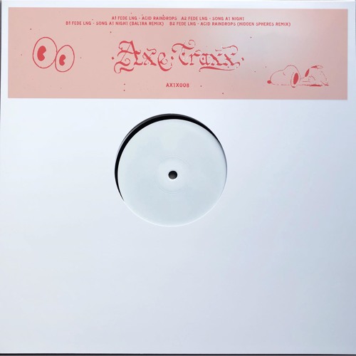 Fede Lng - Acid Raindrops (incl. Hidden Spheres / Baltra remixes) : 12inch