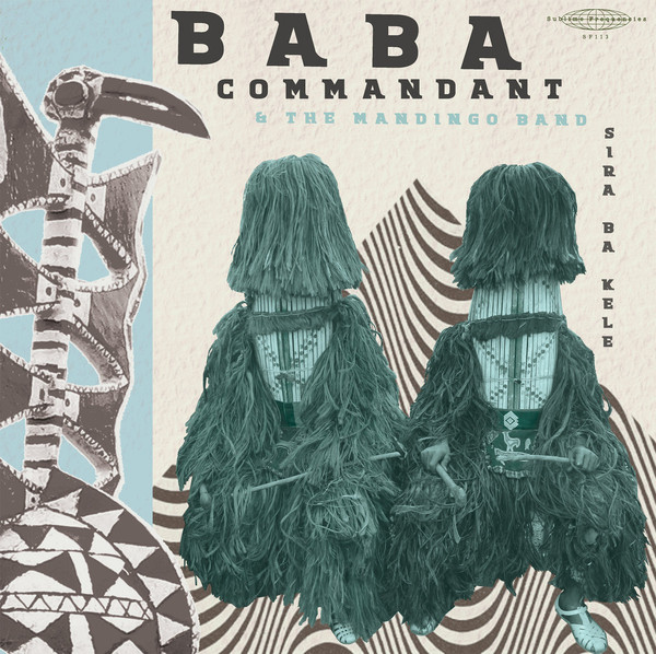 Baba Commandant And The Mandingo Band - Siri Ba Kele : LP