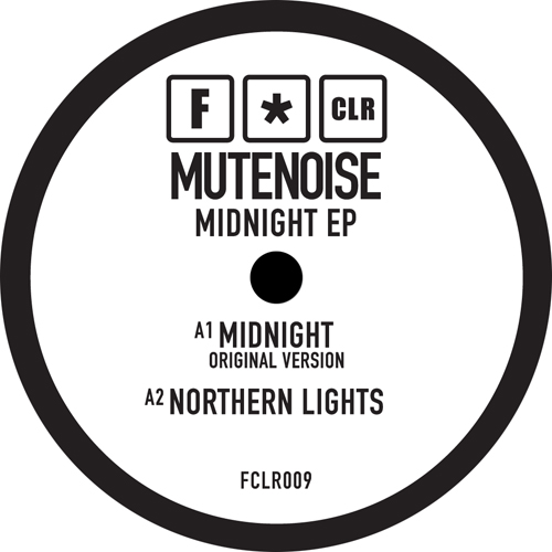 Mutenoise - Midnight EP : 12inch