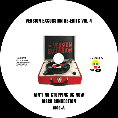 Risco Connection / Elkie Brooks - Version Excursion Re-Edits Vol.4 : 7inc