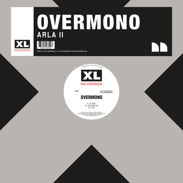 Overmono - ARLA II : 12inch