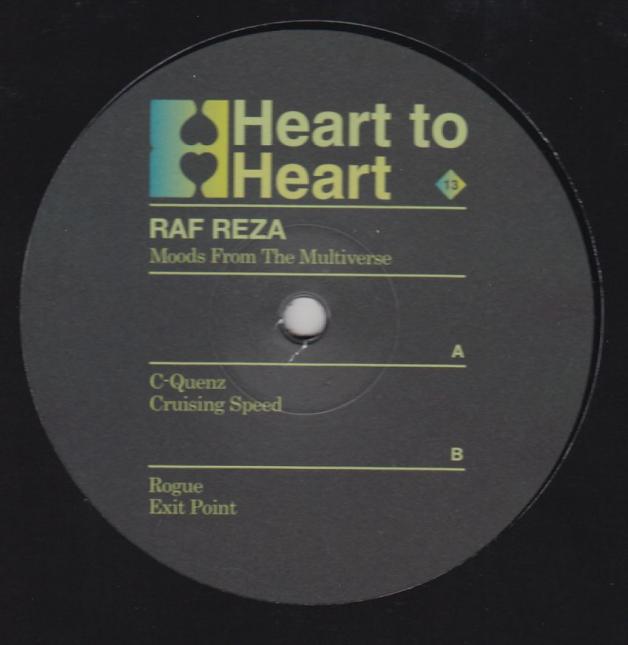 Raf Reza - Moods From The Multiverse : 12inch