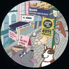 Basso - GREETINGS FROM THE BIN : 12inch