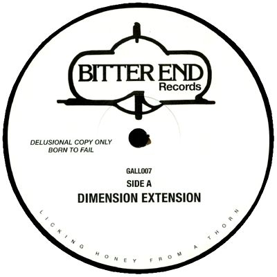 Unknown Artist - Dimension Extension / Be There Again
