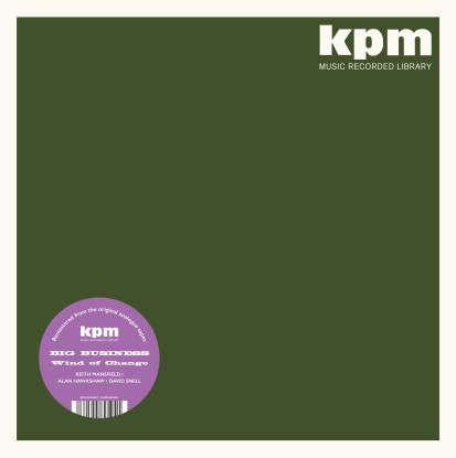 Keith Mansfield / Alan Hawkshaw / David Snell - Big Business