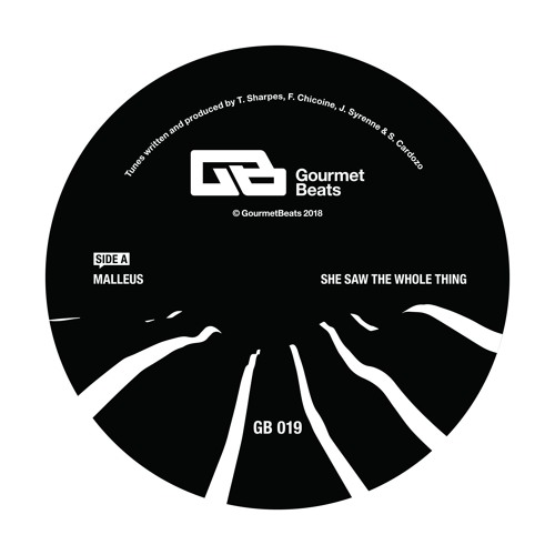 Malleus Feat. Fill Spectre - She Saw It EP : 12inch