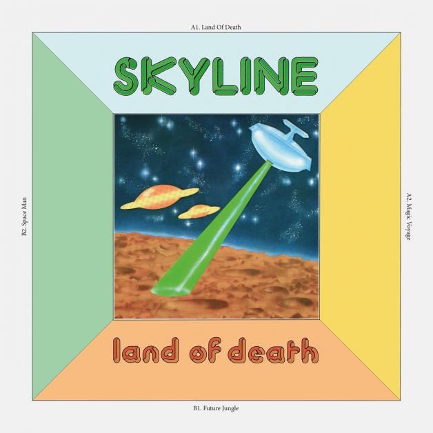 Skyline - Land Of Death [Official Re-Issue / Full Colour Sleeve] : 12inch