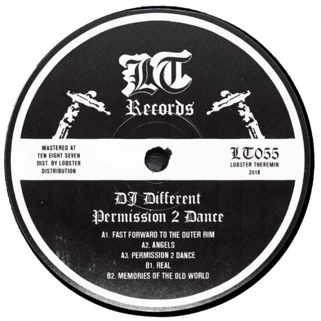 DJ Different - Permission 2 Dance : 12inch