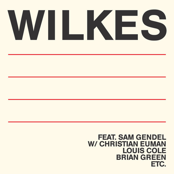 Sam Wilkes - Wilkes : LP