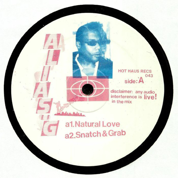 Alias G - Natural Love EP : 12inch