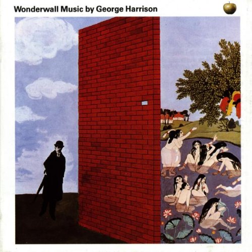 George Harrison - Wonderwall Music : LP