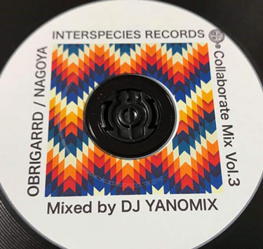 Yanomix - INTERSPECIES RECORDS Live Mix Series  Vol.1 : CD
