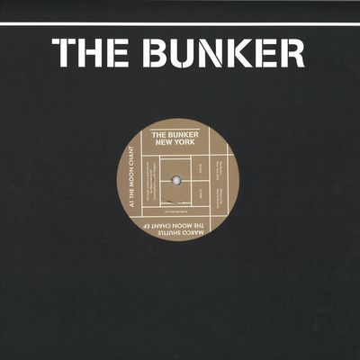 Marco Shuttle - THE MOON CHANT EP