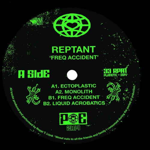 Reptant - Freq Accident : 12inch