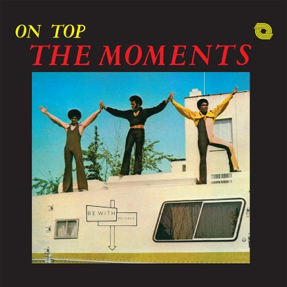 The Moments - On Top : LP