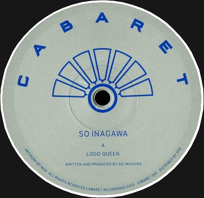So Inagawa - Logo Queen EP : 12inch