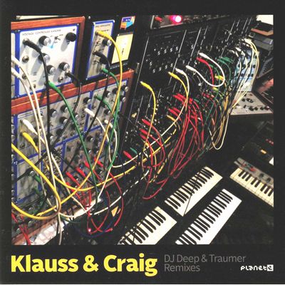 Klauss & Craig - Repeat After Me (incl. DJ Deep & Traumer Remixes) : 12inch