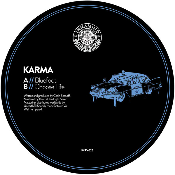 Karma - Bluefoot / Choose Life : 12inch