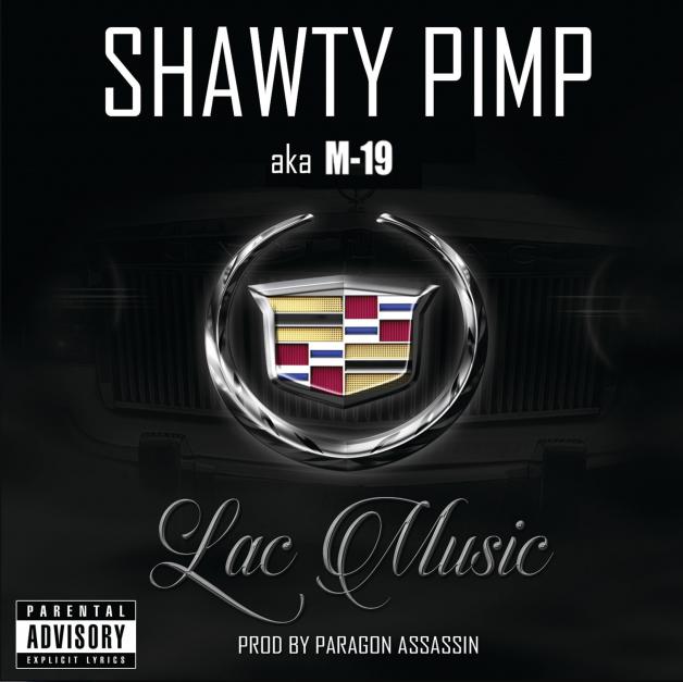 Shawty Pimp - Lac Music : 7inch