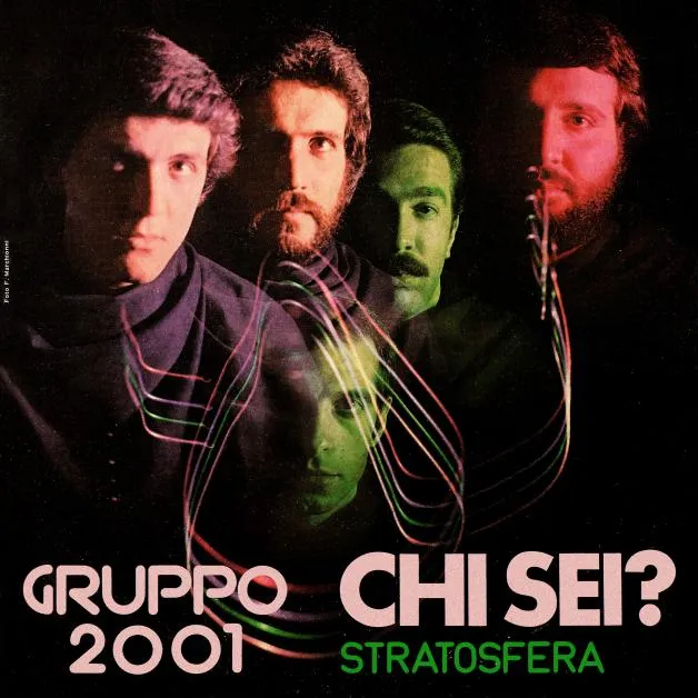 Gruppo 2001 - Chi Sei / Stratosfera : 12inch