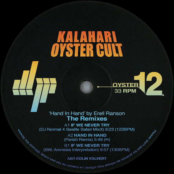 Erell Ranson - Hand In Hand - The Remixes