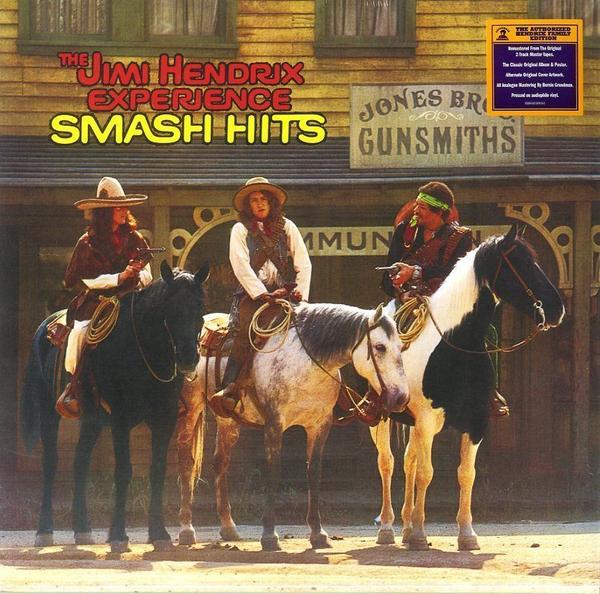 Jimi Hendrix Experience - Smash Hits : LP