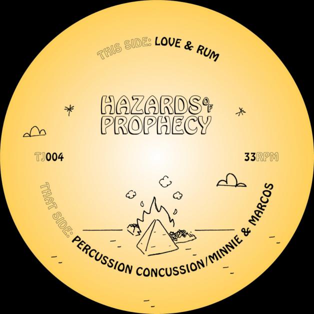 Hazards Of Prophecy - Minnie & Marcos : 12inch