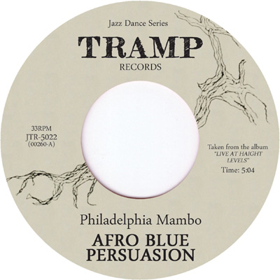 Afro Blue Persuasion - Philadelphia Mambo : 7inch