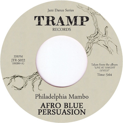 Afro Blue Persuasion - Philadelphia Mambo