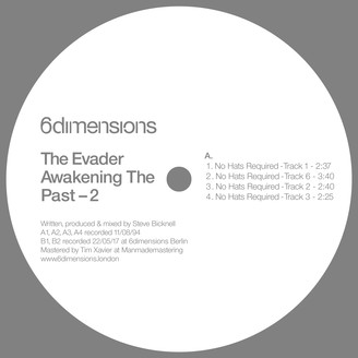 The Evader - Awakening The Past - 2 : 12inch