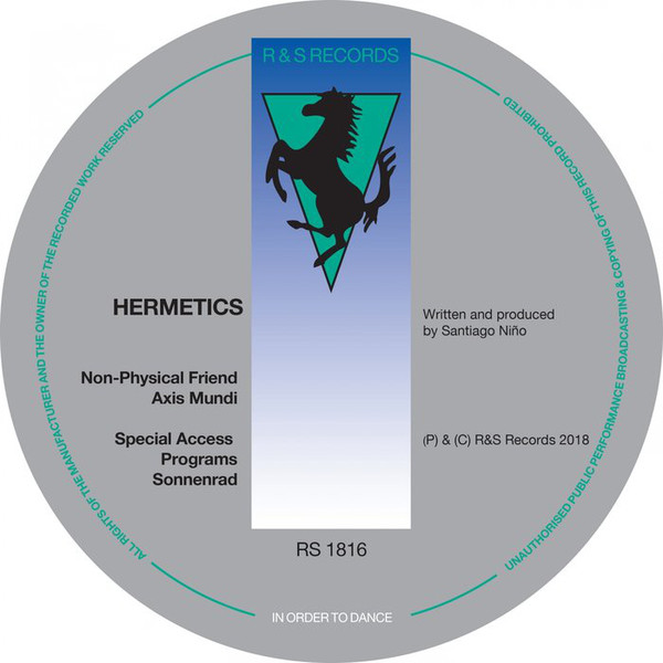 Hermetics - Techgnosis EP : 12inch
