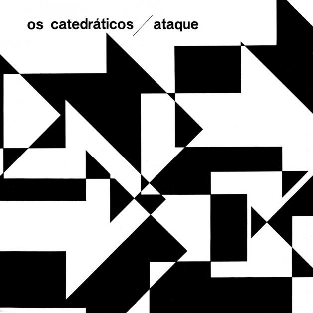 Os Catedráticos - Ataque : LP+DOWNLOAD CODE