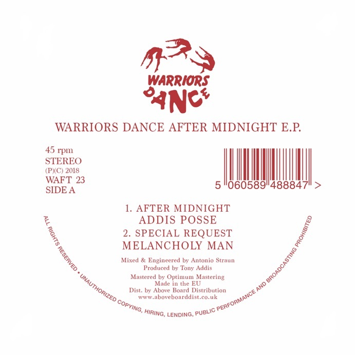 Va（melancholy Man / Addis Posse / Watt Noize / No Smoke) - Warriors Dance After Midnight E.P.