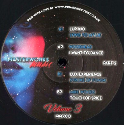 Various Artists - Masterworks Vol.3 - Part.2 : 12inch