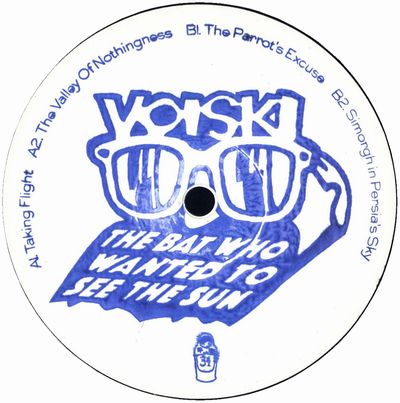 Voiski - The Bat Who Wanted To See The Sun : 12inch