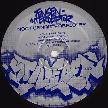 Jensen Interceptor - Nocturnal Fabric EP : 12inch