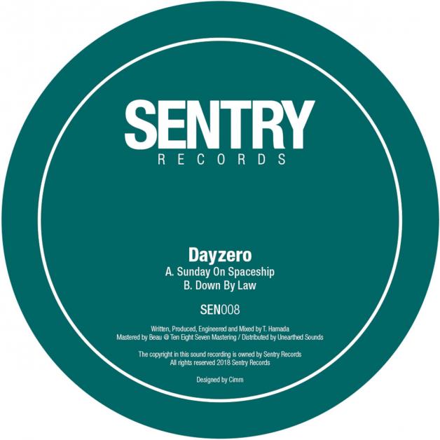 Dayzero - Sunday On Spaceship / Down By Law : 12inch