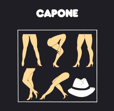 Capone - Music Love Song / Mother Hernie : 12inch